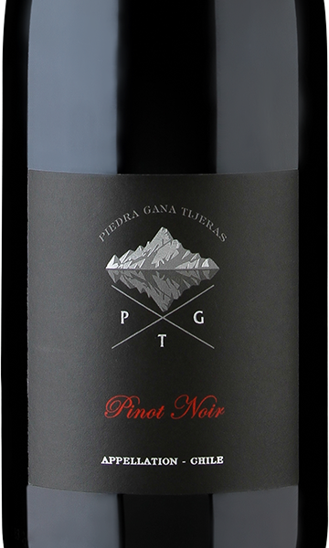 Piedra Gana Tijeras P.G.T. 2017 Pinot Noir Chile