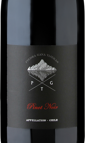 Piedra Gana Tijeras P.G.T. 2017 Pinot Noir Chile