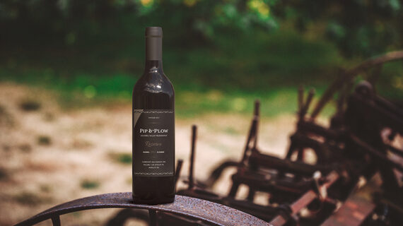 Pip & Plow 2017 Reserve Cabernet Sauvignon – Malbec Columbia Valley, Washington