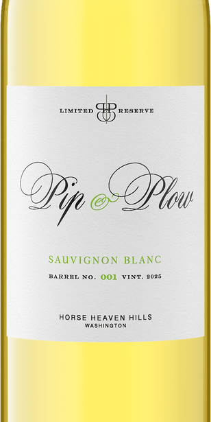 Pip & Plow Sauvignon Blanc Front Label