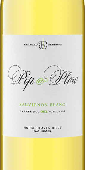 Pip & Plow Sauvignon Blanc Front Label