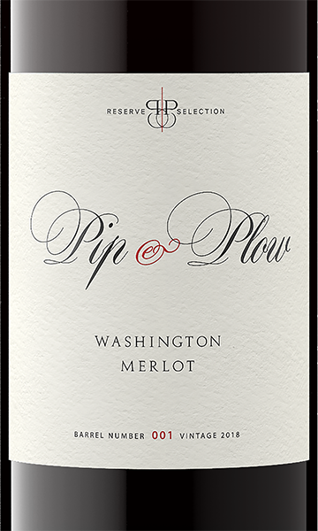 Pip + Plow 2018 Merlot Washington