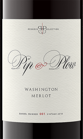 Pip + Plow 2018 Merlot Washington
