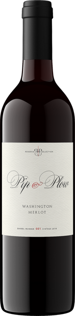 Pip + Plow 2018 Merlot Washington