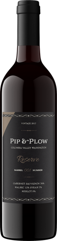 Pip & Plow 2017 Reserve Cabernet Sauvignon – Malbec Columbia Valley, Washington
