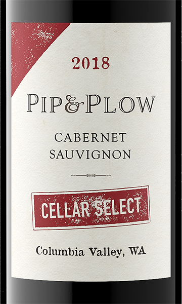 Pip & Plow 2018 Cellar Select Cabernet Sauvignon Columbia Valley, Washington