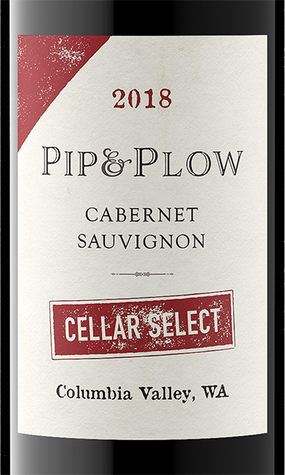 Pip & Plow 2018 Cellar Select Cabernet Sauvignon Columbia Valley, Washington