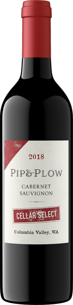 Pip & Plow 2018 Cellar Select Cabernet Sauvignon Columbia Valley, Washington