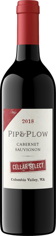 Pip & Plow 2018 Cellar Select Cabernet Sauvignon Columbia Valley, Washington