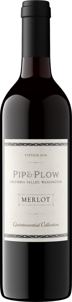 Pip & Plow 2018 Merlot Columbia Valley, Washington