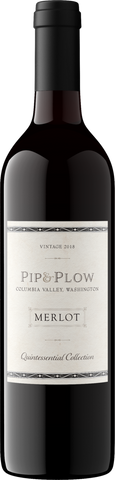 Pip & Plow 2018 Merlot Columbia Valley, Washington