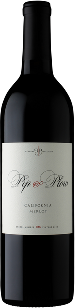 Pip + Plow 2013 Merlot California 