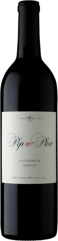 Pip + Plow 2013 Merlot California 