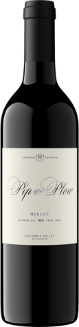 Pip & Plow 2022 Merlot Columbia Valley, Washington