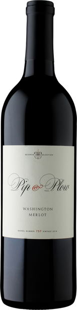 Pip + Plow 2016 Merlot Washington