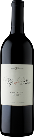 Pip + Plow 2016 Merlot Washington