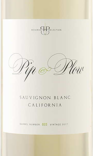 Pip & Plow 2017 Sauvignon Blanc California