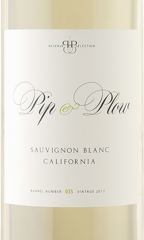 Pip & Plow 2017 Sauvignon Blanc California