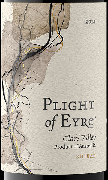 Plight of Eyre 2021 Shiraz Clare Valley, Australia