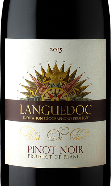 Pont Du Nord 2015 Pinot Noir IGP Languedoc France