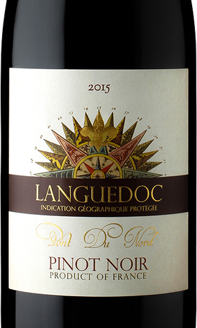Pont Du Nord 2015 Pinot Noir IGP Languedoc France