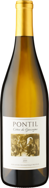 Pontil 2015 White Wine Côtes de Gascogne IGP France
