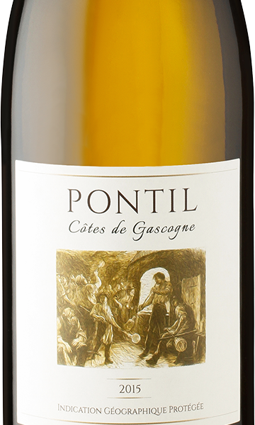 Pontil 2015 White Wine Côtes de Gascogne IGP France