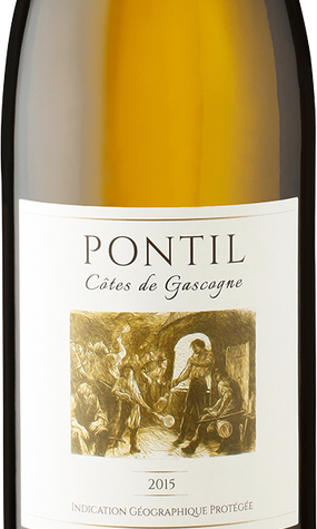 Pontil 2015 White Wine Côtes de Gascogne IGP France