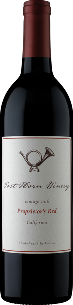 Post Horn Winery 2016 Proprietor’s Red Lodi California