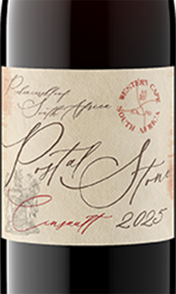 Postal Stone Cinsault Label