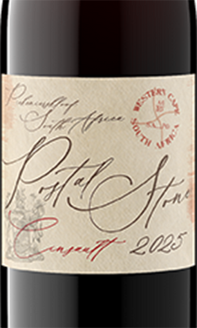 Postal Stone Cinsault Label