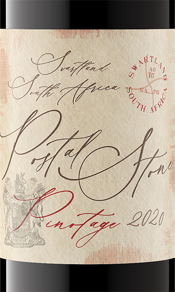 Postal Stone 2020 Pinotage Swartland, South Africa