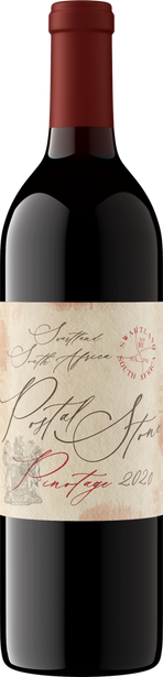 Postal Stone 2020 Pinotage Swartland, South Africa