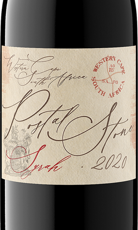 Postal Stone 2020 Syrah Western Cape, South Africa
