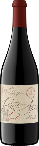 Postal Stone 2020 Syrah Western Cape, South Africa