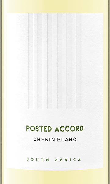 Posted Accord 2018 Chenin Blanc South Africa