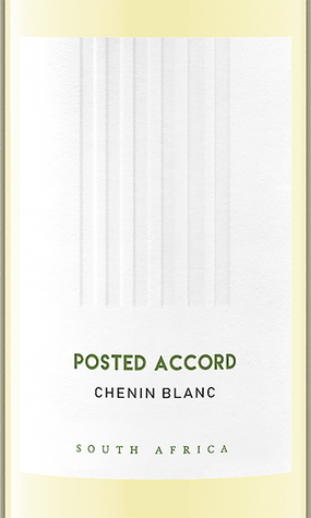 Posted Accord 2018 Chenin Blanc South Africa
