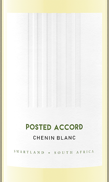 Posted Accord 2019 Chenin Blanc Swartland, South Africa