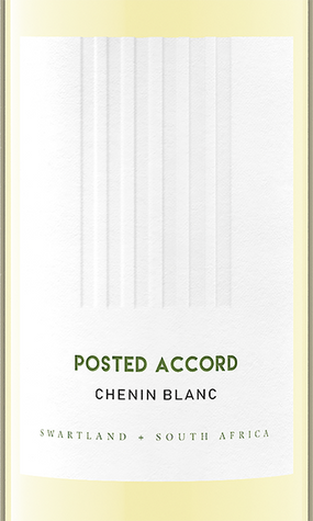 Posted Accord 2019 Chenin Blanc Swartland, South Africa