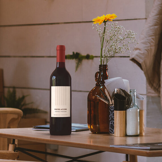 Posted Accord 2018 Coffee Pinotage Western Cape, South Africa