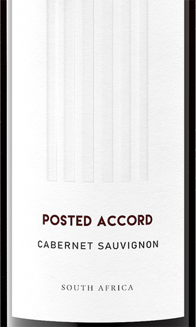 Posted Accord 2020 Cabernet Sauvignon South Africa