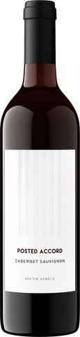 Posted Accord 2020 Cabernet Sauvignon South Africa