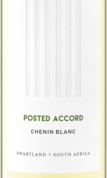 Posted Accord 2021 Chenin Blanc Swartland, South Africa