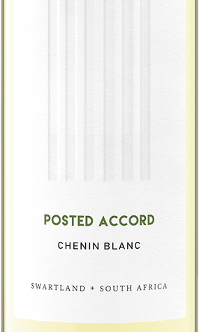 Posted Accord 2021 Chenin Blanc Swartland, South Africa