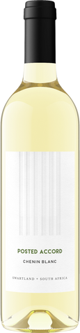 Posted Accord 2021 Chenin Blanc Swartland, South Africa