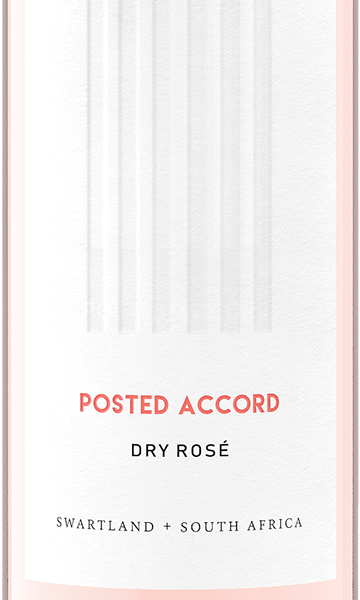 Posted Accord 2021 Rosé Swartland, South Africa