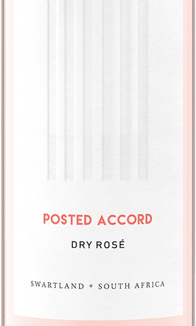 Posted Accord 2021 Rosé Swartland, South Africa
