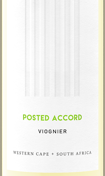 Posted Accord 2021 Viognier Western Cape, South Africa