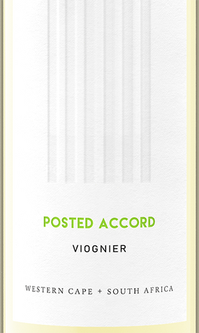Posted Accord 2021 Viognier Western Cape, South Africa