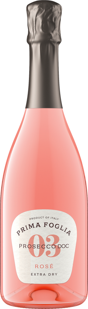 Product image for Prima Foglia 2024 Extra Dry Prosecco Rosé Prosecco DOC, Italy